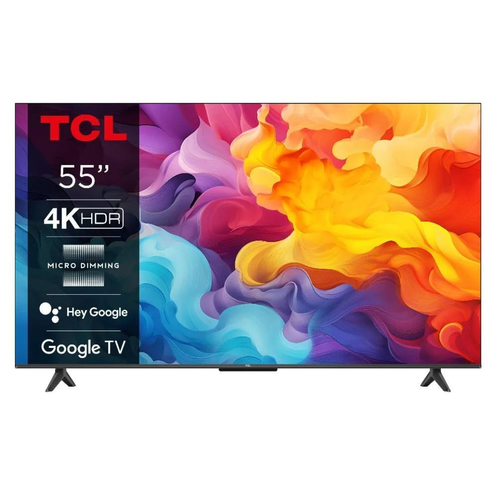 TCL 55P69B | 55'' Ultra HD 4K | LED Smart TV | Wifi | Google | HDR10 | 60Hz - Matmuis - Matmuis